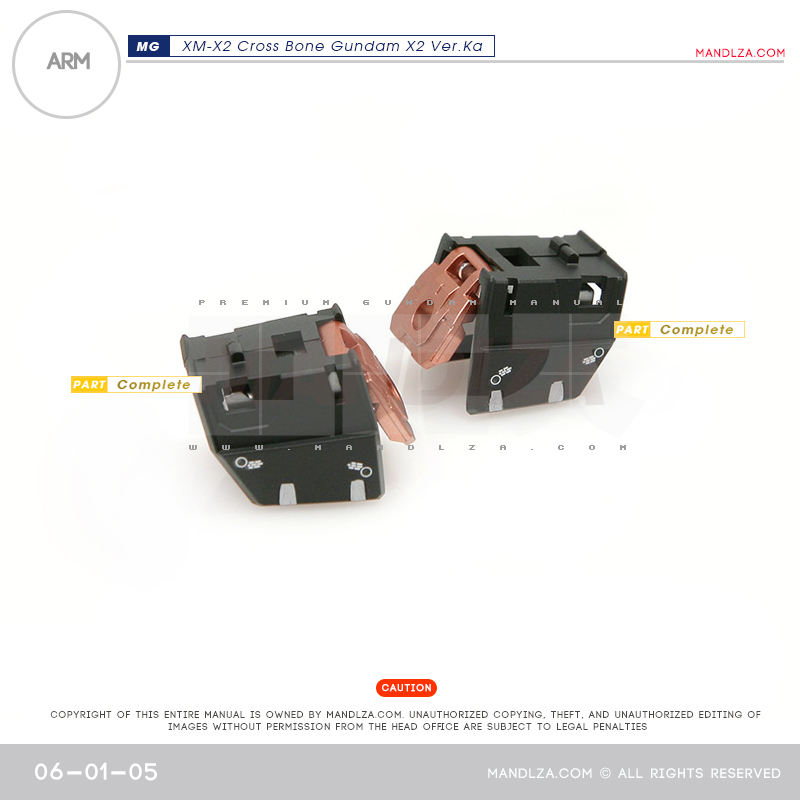 MG] XM-X2 CrossBone ARM 06-01