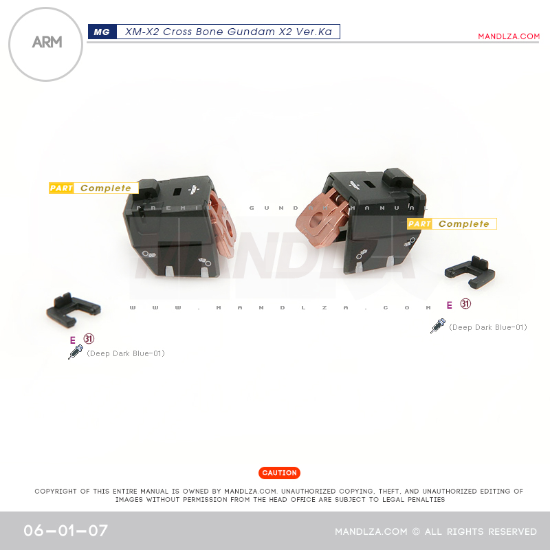 MG] XM-X2 CrossBone ARM 06-01