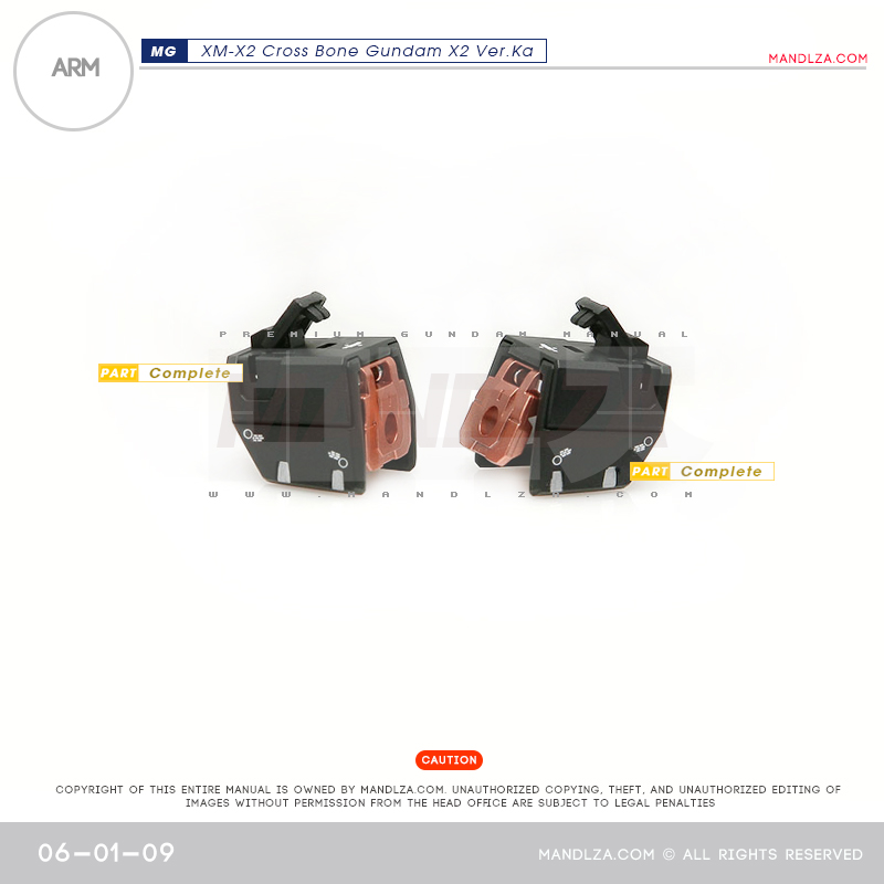 MG] XM-X2 CrossBone ARM 06-01
