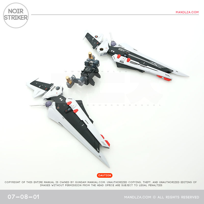 MG] ASTRAY NOIR WING 07-08