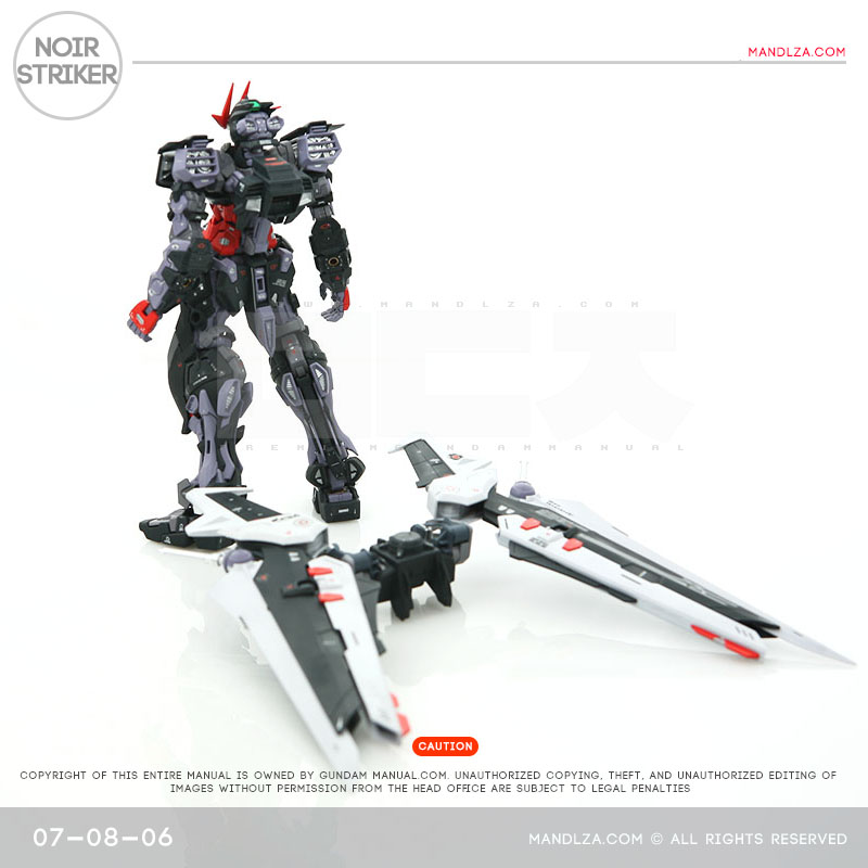 MG] ASTRAY NOIR WING 07-08