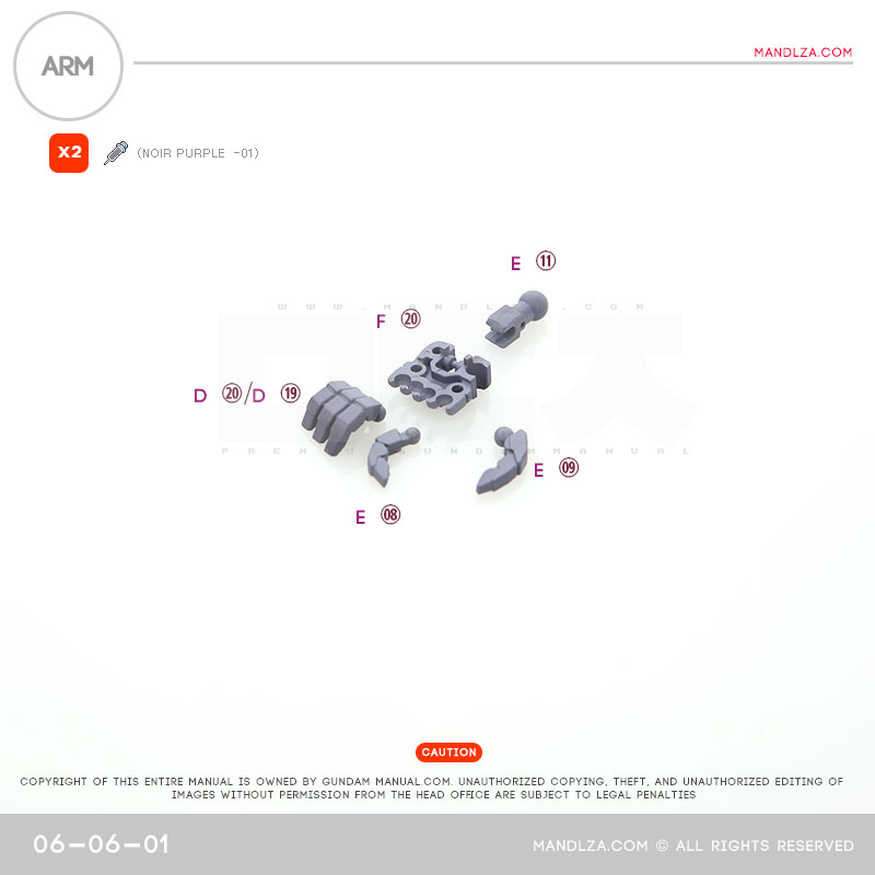 MG] ASTRAY NOIR ARM 06-06