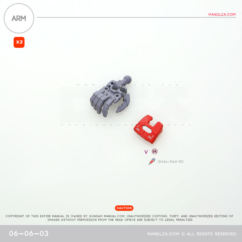 MG] ASTRAY NOIR ARM 06-06