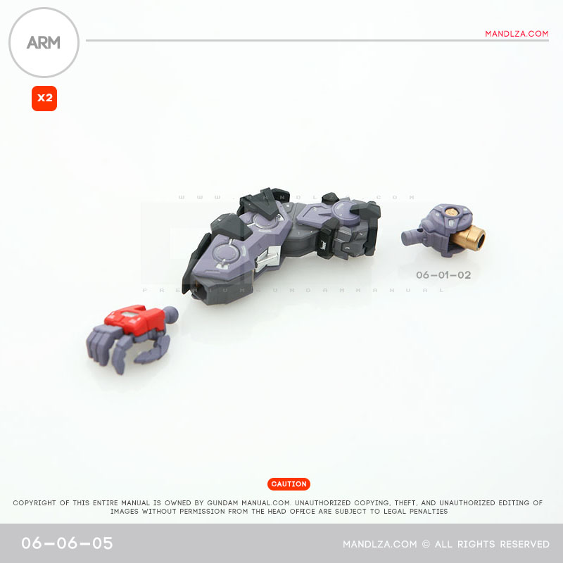 MG] ASTRAY NOIR ARM 06-06