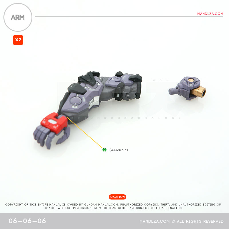 MG] ASTRAY NOIR ARM 06-06