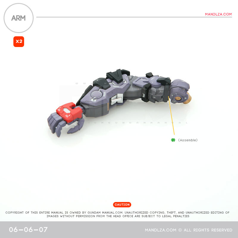 MG] ASTRAY NOIR ARM 06-06