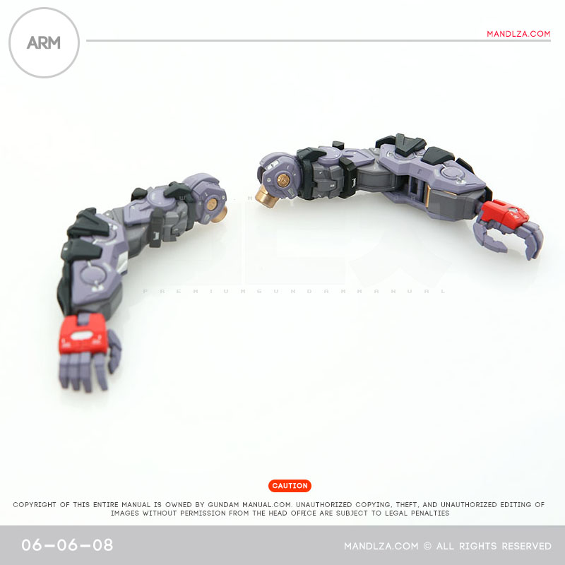 MG] ASTRAY NOIR ARM 06-06