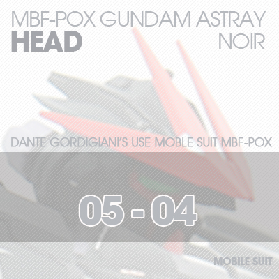 MG] ASTRAY NOIR HEAD 05-04