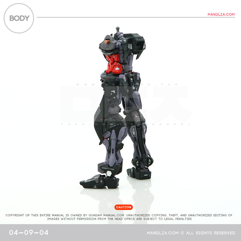MG] ASTRAY NOIR BODY 04-09