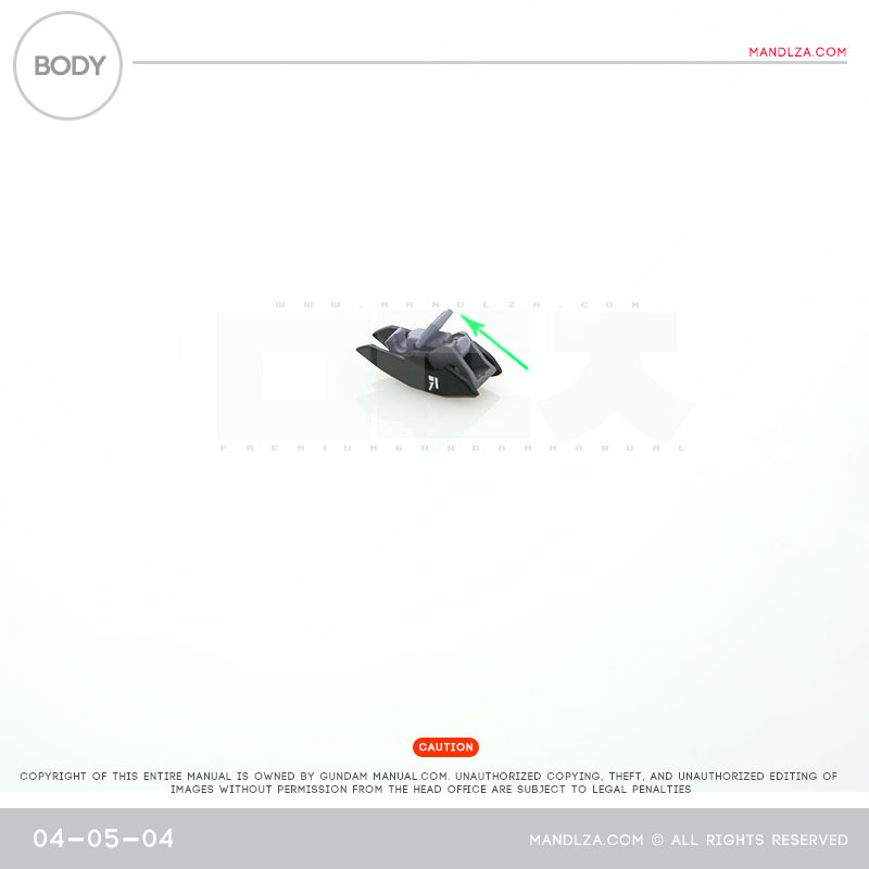 MG] ASTRAY NOIR BODY 04-05