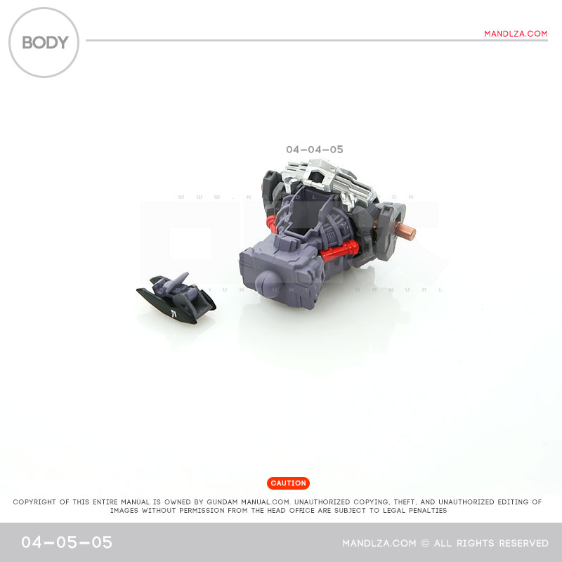 MG] ASTRAY NOIR BODY 04-05