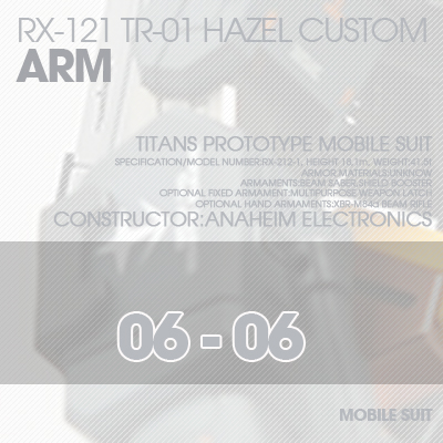 INJECTION] Hazel custom 1/100 ARM 06-06