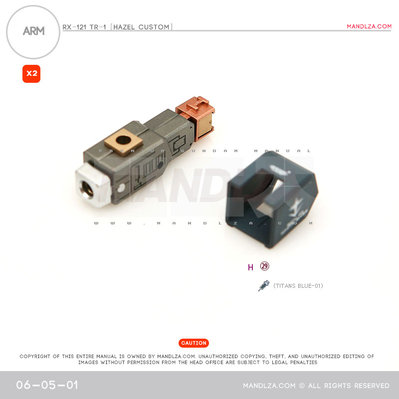 INJECTION] Hazel custom 1/100 ARM 06-05