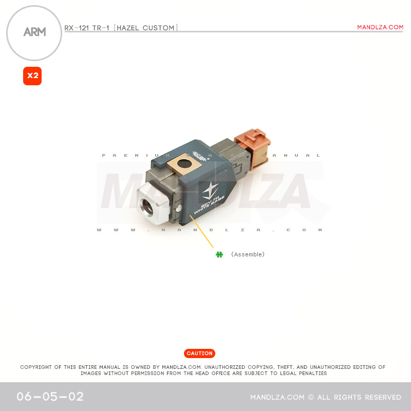 INJECTION] Hazel custom 1/100 ARM 06-05