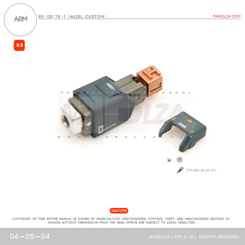 INJECTION] Hazel custom 1/100 ARM 06-05
