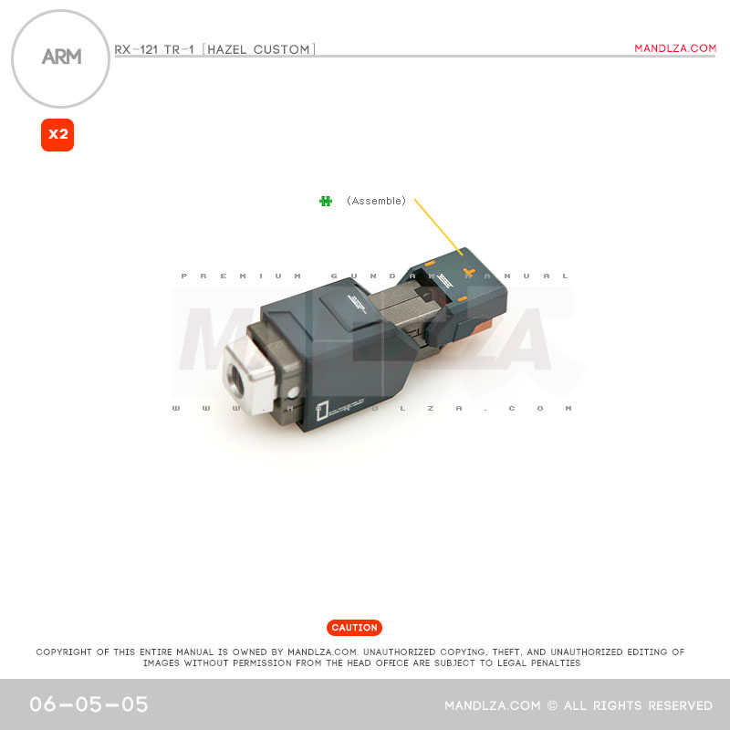 INJECTION] Hazel custom 1/100 ARM 06-05
