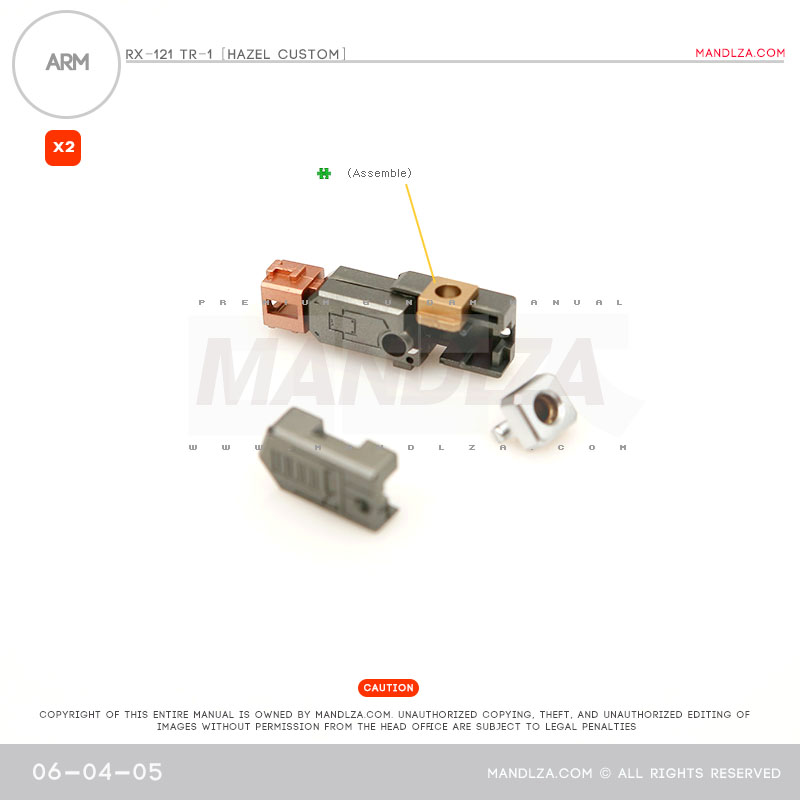 INJECTION] Hazel custom 1/100 ARM 06-04