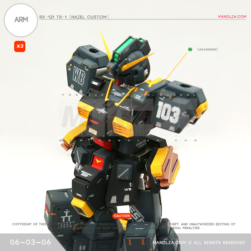 INJECTION] Hazel custom 1/100 ARM 06-03