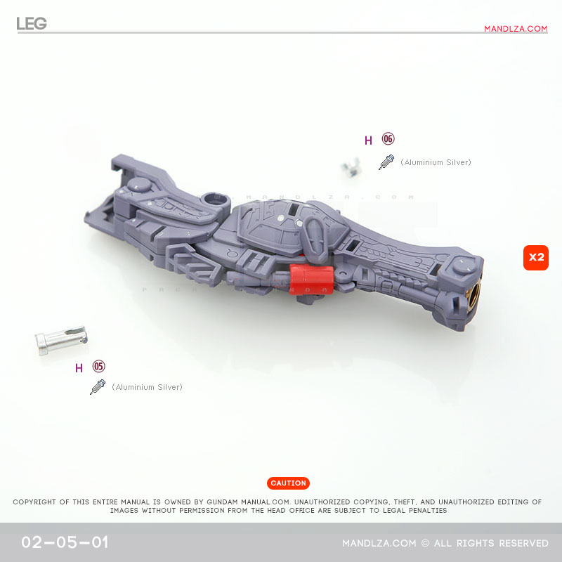 MG] ASTRAY NOIR LEG 02-05