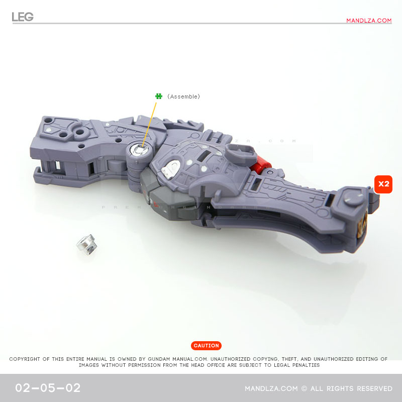 MG] ASTRAY NOIR LEG 02-05