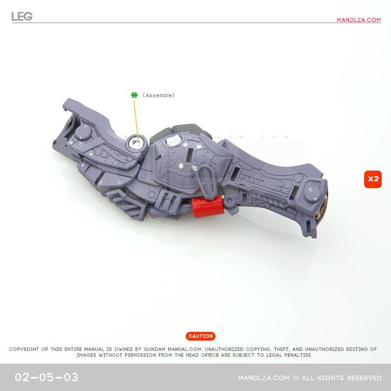 MG] ASTRAY NOIR LEG 02-05