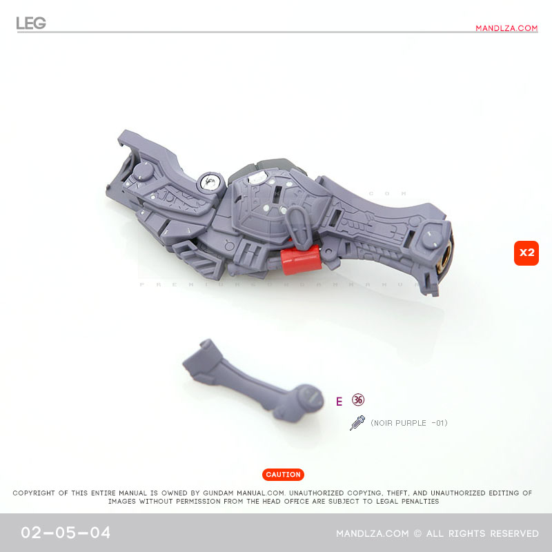 MG] ASTRAY NOIR LEG 02-05