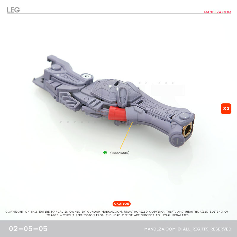 MG] ASTRAY NOIR LEG 02-05