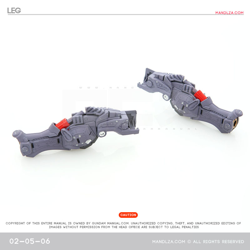 MG] ASTRAY NOIR LEG 02-05