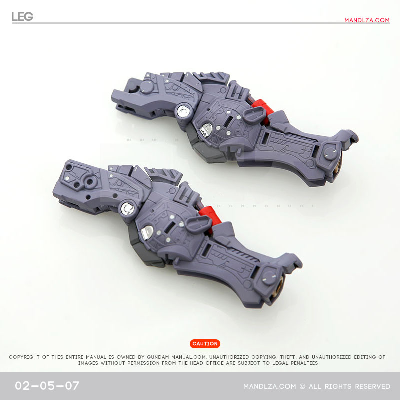 MG] ASTRAY NOIR LEG 02-05