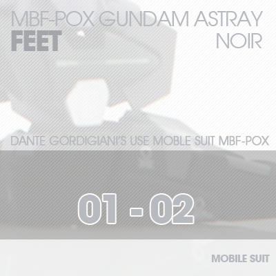 MG] ASTRAY NOIR FEET 01-02