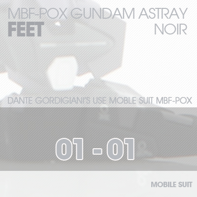 MG] ASTRAY NOIR FEET 01-01