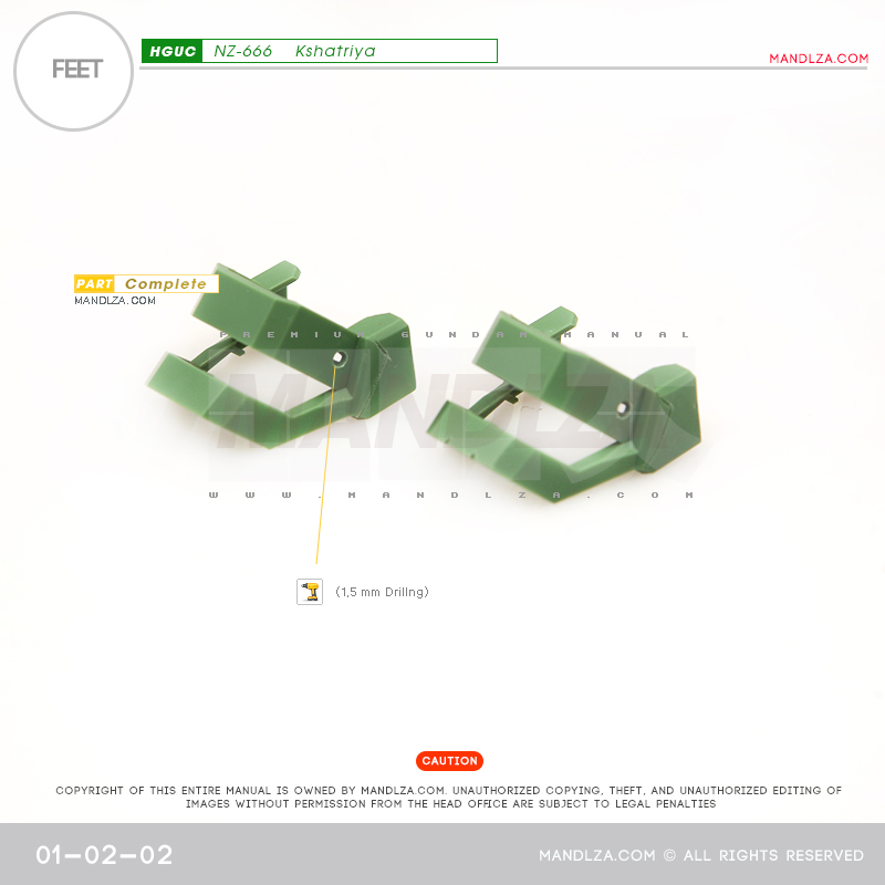 HG]Kshatriya FEET 01-02