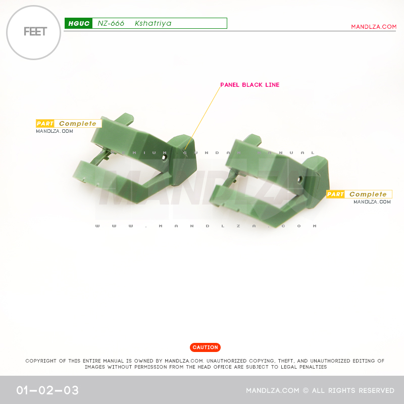 HG]Kshatriya FEET 01-02