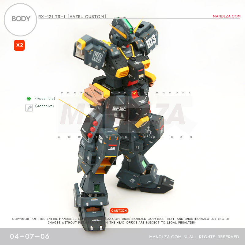 INJECTION] Hazel custom 1/100 BODY 04-07