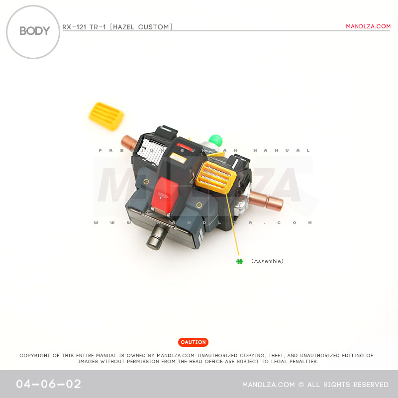 INJECTION] Hazel custom 1/100 BODY 04-06