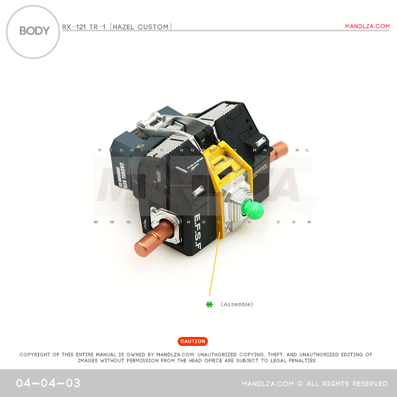 INJECTION] Hazel custom 1/100 BODY 04-04