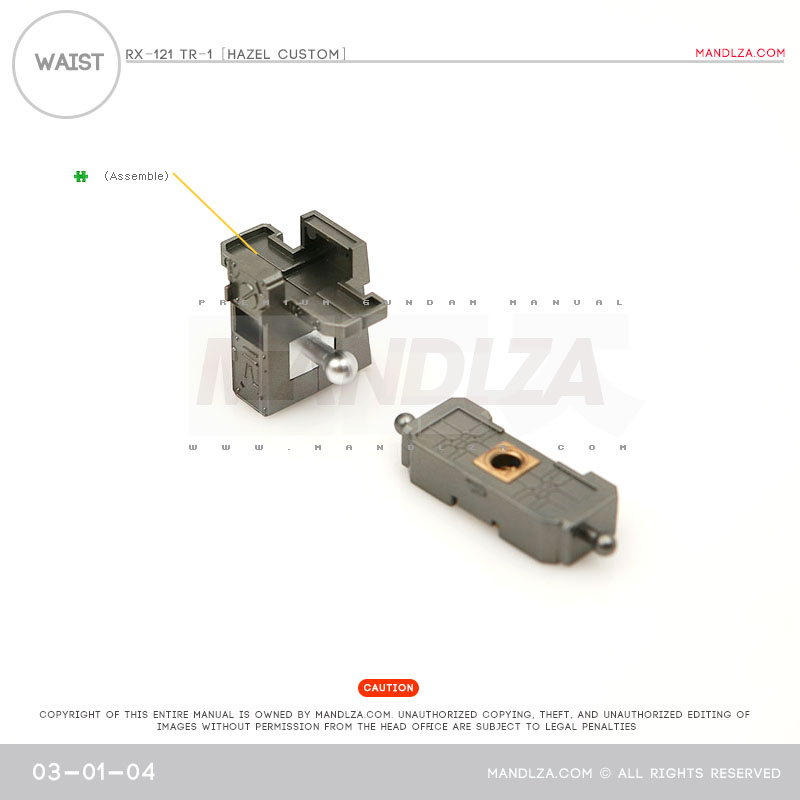 INJECTION] Hazel custom 1/100 WAIST 03-01