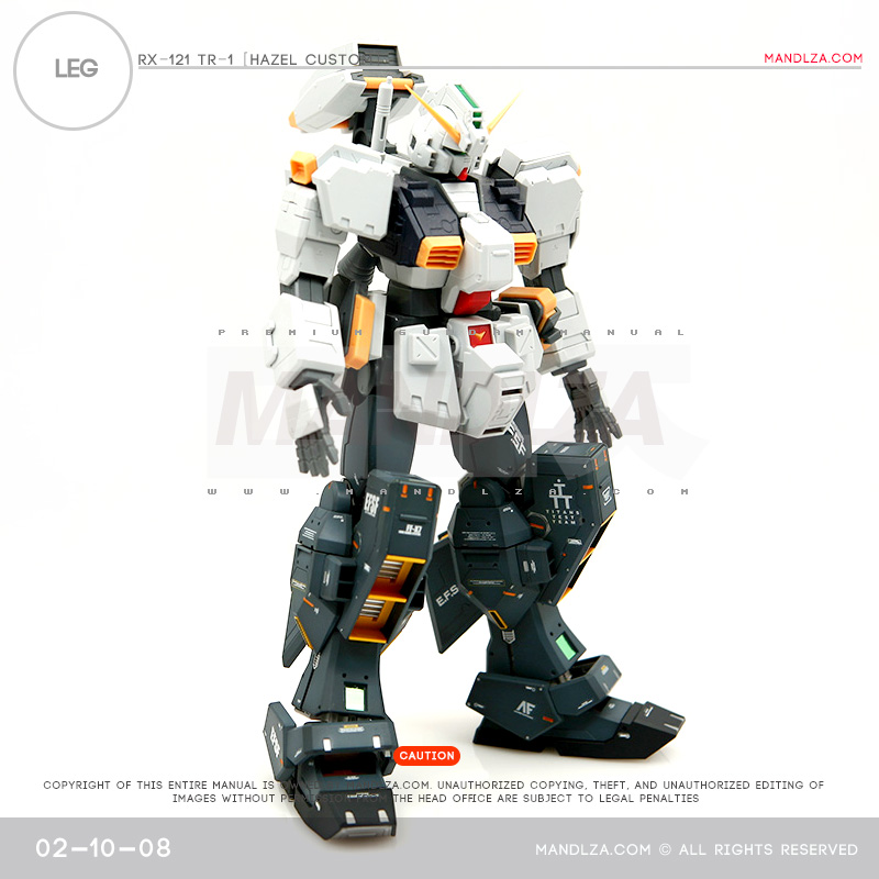 INJECTION] Hazel custom 1/100 LEG 02-10