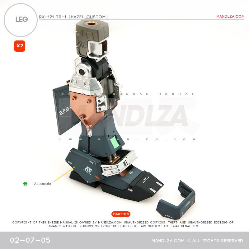 INJECTION] Hazel custom 1/100 LEG 02-07