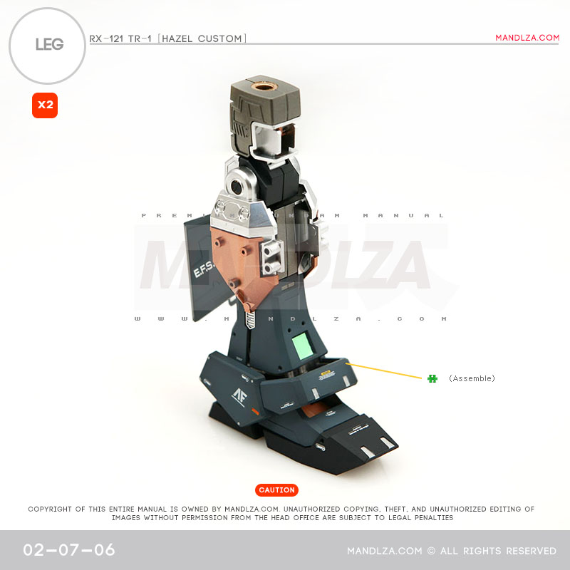 INJECTION] Hazel custom 1/100 LEG 02-07