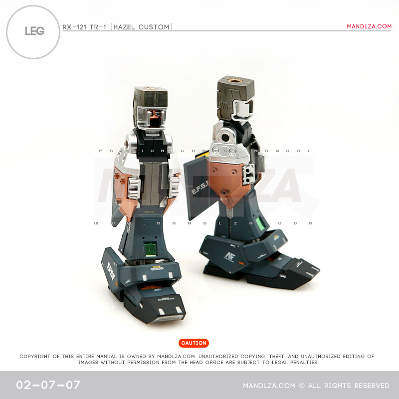 INJECTION] Hazel custom 1/100 LEG 02-07