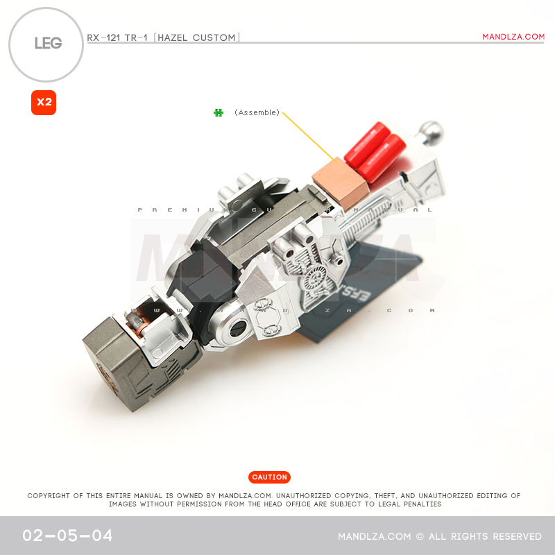 INJECTION] Hazel custom 1/100 LEG 02-05