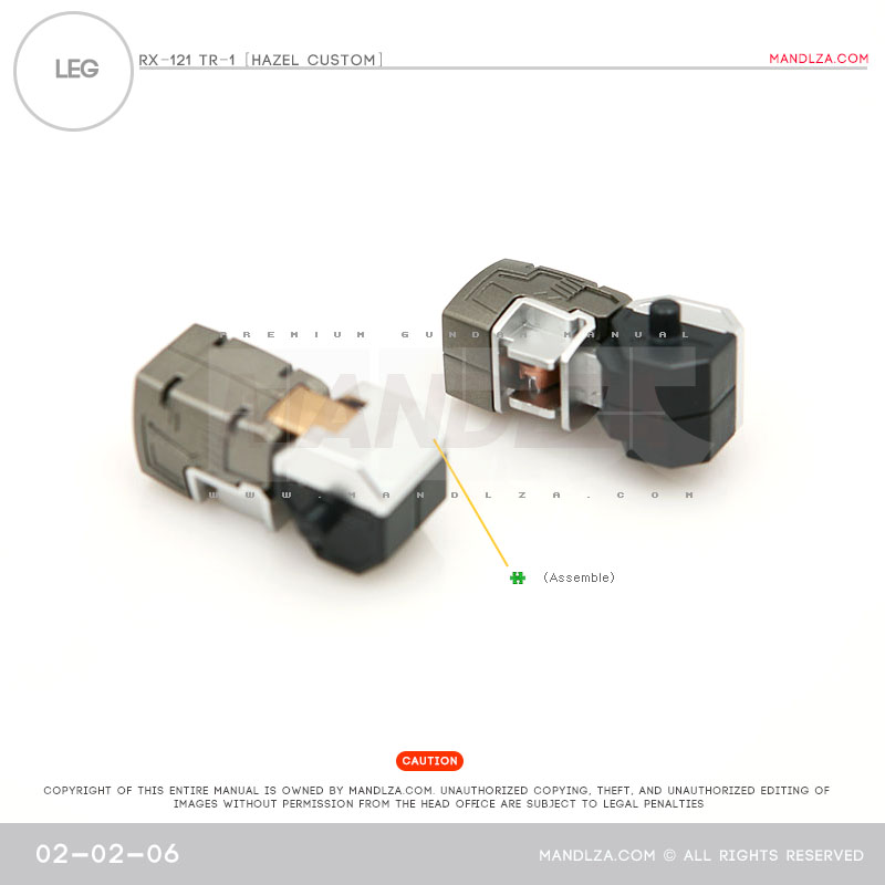 INJECTION] Hazel custom 1/100 LEG 02-02