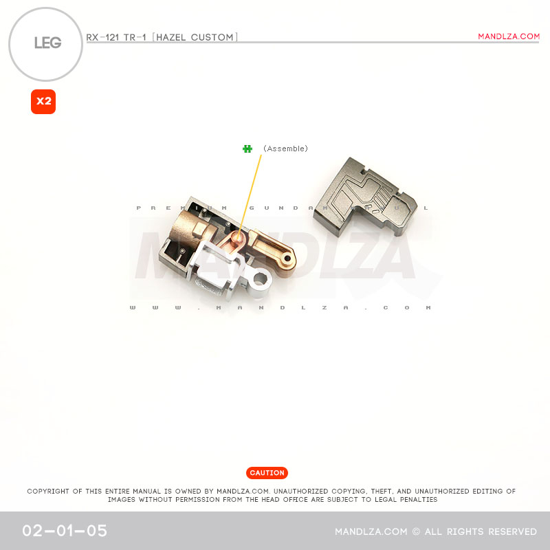 INJECTION] Hazel custom 1/100 LEG 02-04