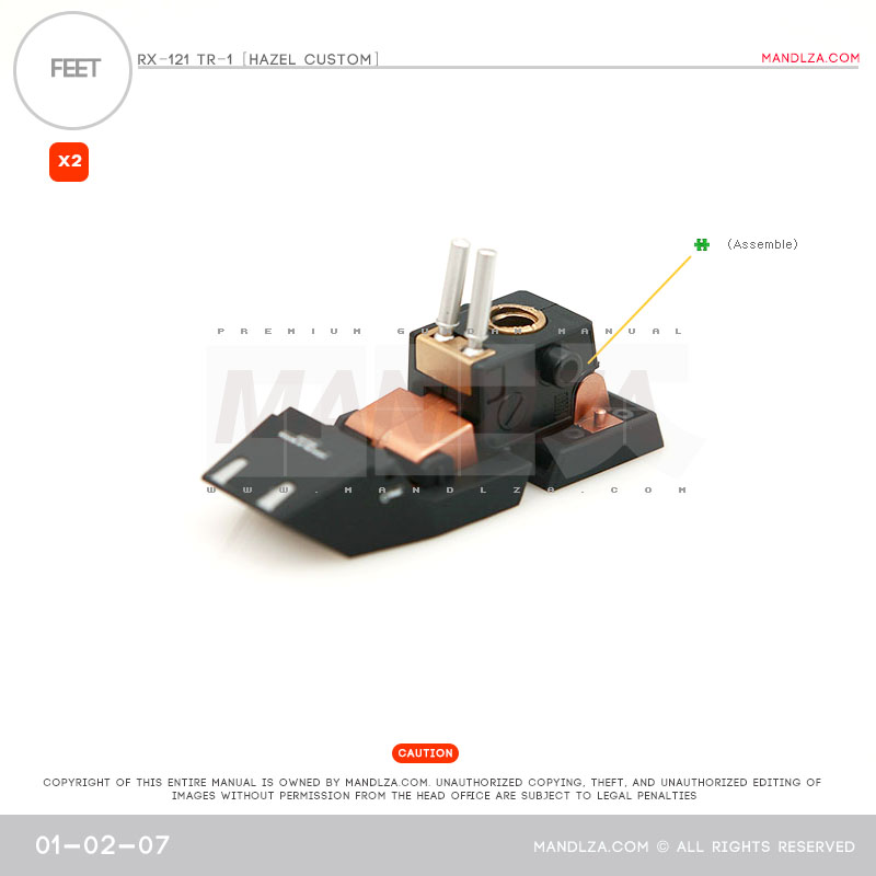 INJECTION] Hazel custom 1/100 FEET 01-02