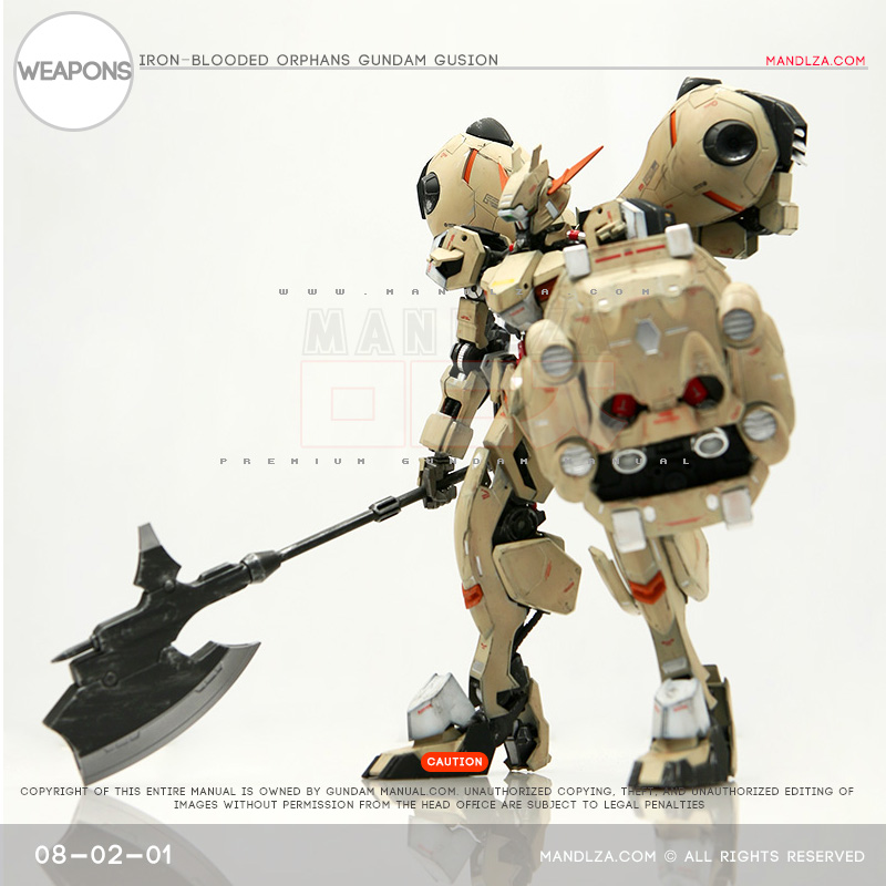 INJECTION] Gusion 1/100 WEAPON 08-02