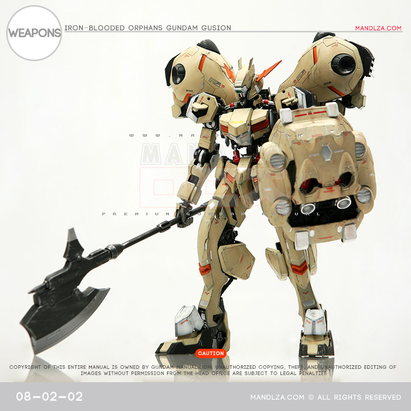 INJECTION] Gusion 1/100 WEAPON 08-02