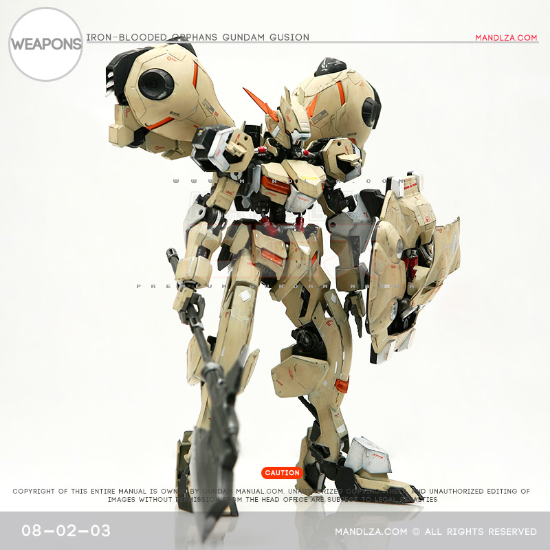 INJECTION] Gusion 1/100 WEAPON 08-02