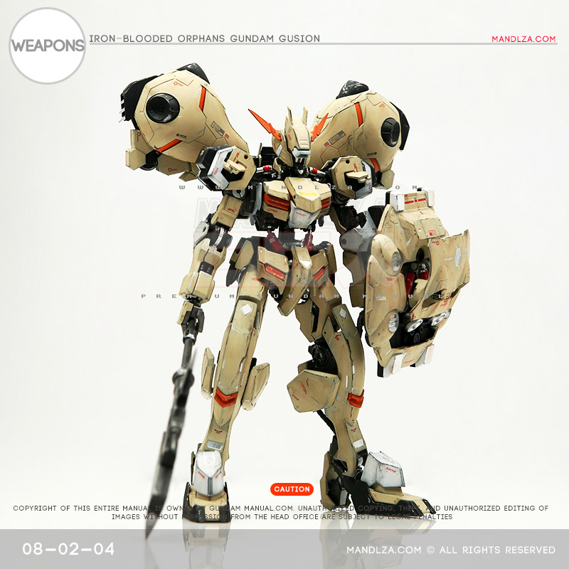 INJECTION] Gusion 1/100 WEAPON 08-02