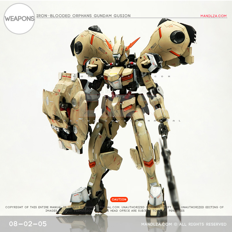 INJECTION] Gusion 1/100 WEAPON 08-02